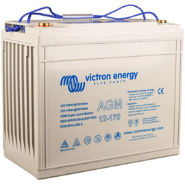 Victron 12V/170Ah Super Cycle blybatteri