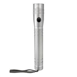 LED Håndlygte 700 Lumen 10W i Stødsikker aluminium 