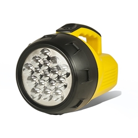 LED Lanterne Lygte i slagfast plast 220 Lumen