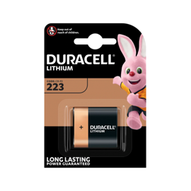 Duracell CR-P2 / DL223 Lithium 6v foto batteri 