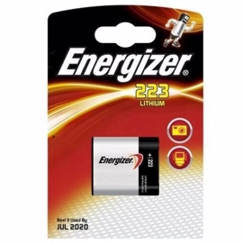 Energizer CR-P2 / DL223 Lithium foto batteri