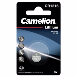 CR1216 Camelion 3V Lithium batteri