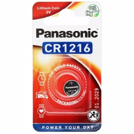 CR1216 3V Panasonic Knapcellebatteri 