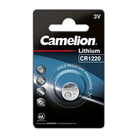 Camelion CR1220 3V Lithium Batteri