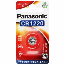 CR1220 3V Panasonic Knapcellebatteri 