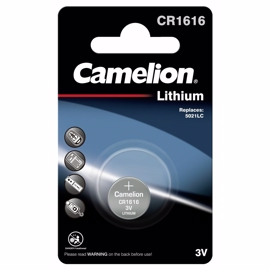 CR1616 Camelion 3V Lithium batteri