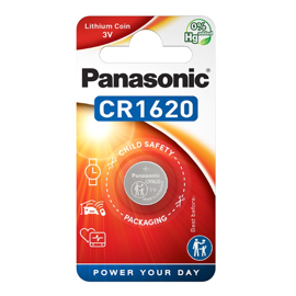 CR1620 3V Panasonic Lithium batteri