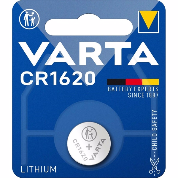 CR1620 3V Varta Lithium batteri