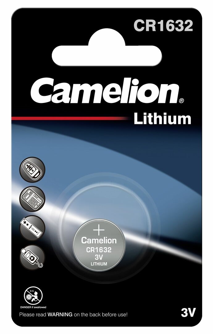 Camelion Lithium batteri
