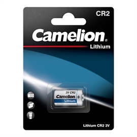 Camelion CR2 3V Lithium Batteri til Foto/Alarm
