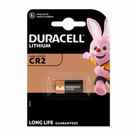 Duracell DLCR2 / CR2 3V Ultra Lithium batteri til foto / alarm