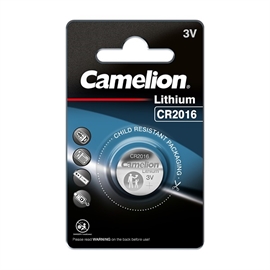 Camelion CR2016 3V Lithium Batteri