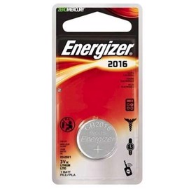 CR2016 3V Energizer Lithium batteri