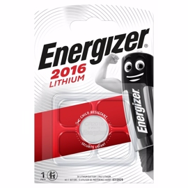 CR2016 3V Energizer Lithium batteri