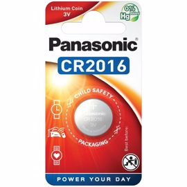 CR2016 3V Panasonic Lithium batteri
