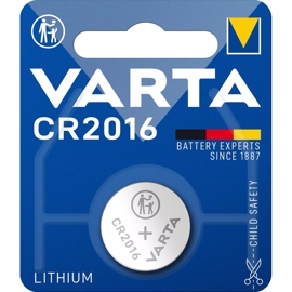 CR2016 3V Varta Lithium batteri