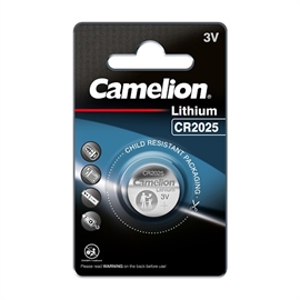Camelion CR2025 3V Lithium Batteri