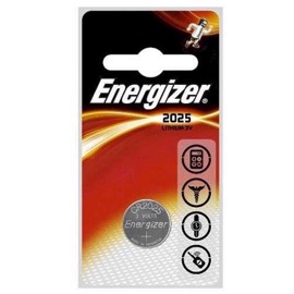 CR2025 3V Energizer Lithium batteri
