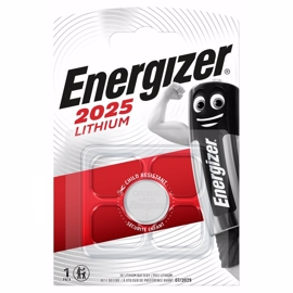 CR2025 3V Energizer Lithium batteri