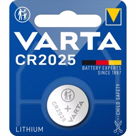 CR2025 3V Varta Lithium batteri