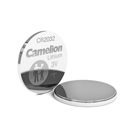 Camelion CR2032 3V Lithium Batterier, 5 pak 