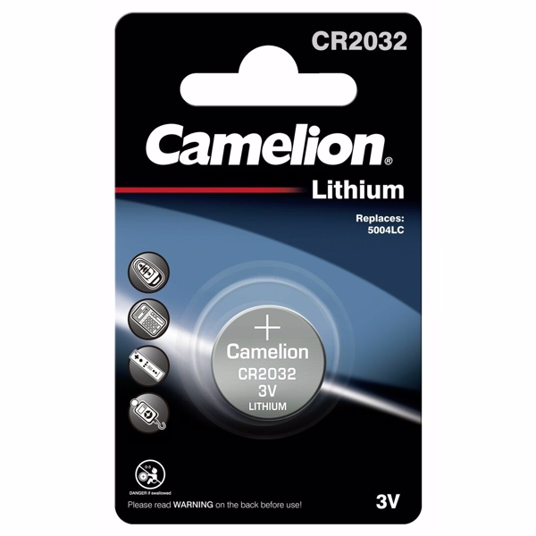 CR2032 Camelion 3V Lithium batteri