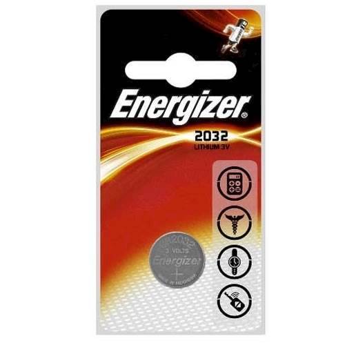 CR2032 3V Energizer Lithium batteri