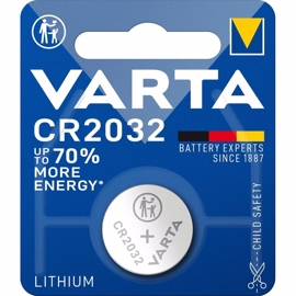 CR2032 3V Varta Lithium batteri