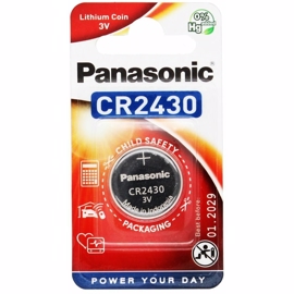 CR2430 3V Panasonic Lithium batteri