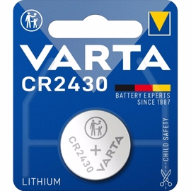 CR2430 3V Varta Lithium batteri