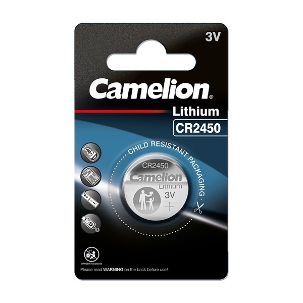 Camelion CR2450 3V Lithium Batteri