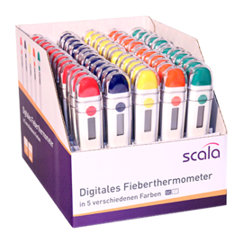 Øretermometer med display Scala SC 17