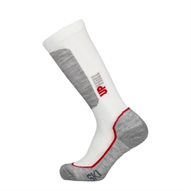UphillSport HALLA JR skistrømper i hvid