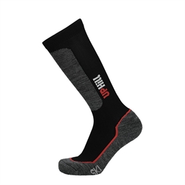 UphillSport HALLA JR skistrømper i sort