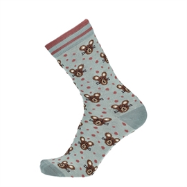 UphillSport MOUSE Merinouldsstrømper – Mintgrøn