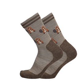 UphillSport SOURU Vandresokker med Merinould – Brun