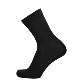 UphillSport MERINO LIGHT Merinouldsstrømper – Sort