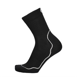 UphillSport FROST TRAIL Løbesokker med Merinould – Sort