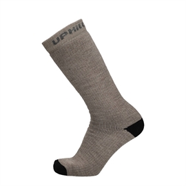 UphillSport ARCTIC Taktiske Sokker med Merinould – Khaki/Sort