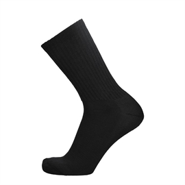 UphillSport MERINO SPORT Tennisstrømper med Merinould – Sort