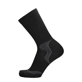UphillSport MALLA Linersokker med Merinould – Sort