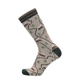 UphillSport PATH Merinouldsstrømper – Mandel
