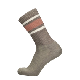 UphillSport SPORT BARS Tennisstrømper med Merinould – Beige/Kork