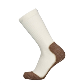 UphillSport REPO Vandresokker med Merinould og TENCEL™ – Knækket hvid/Brun