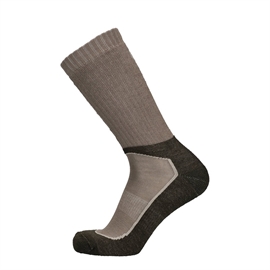 UphillSport HURU Vandresokker med Merinould og TENCEL™ – Taupe/Brun