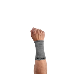 UphillSport PROTECT Armsleeves i grå – oversigt over størrelserne XS, S/M og L/XL