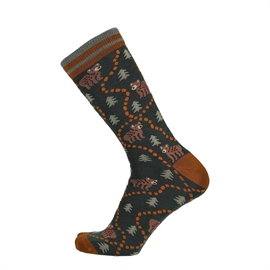 UphillSport PATH BEAR Merinouldsstrømper – Grøn