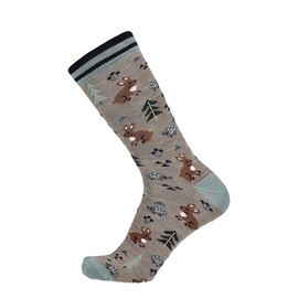 UphillSport BUNNY Merinouldsstrømper – Sand