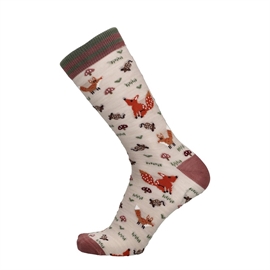 UphillSport FOX Merinouldsstrømper – Sand