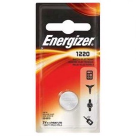 CR1220 3V Energizer Lithium batteri